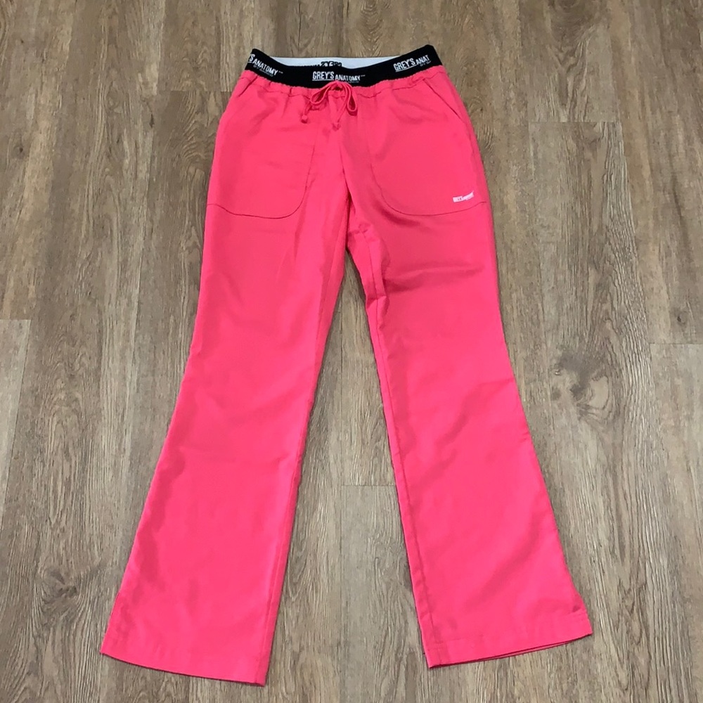 Grey’s Anatomy Pink Scrub Pants